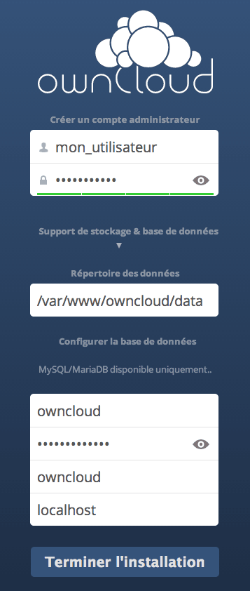 owncloud-7-configuration