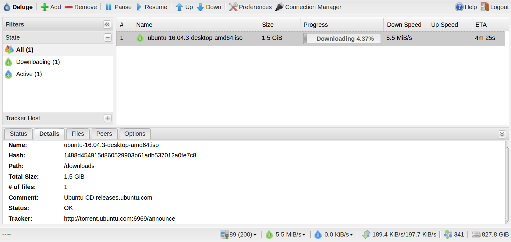 ubuntu install sonarr