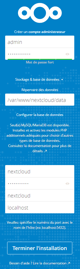 Nextcloud_conf